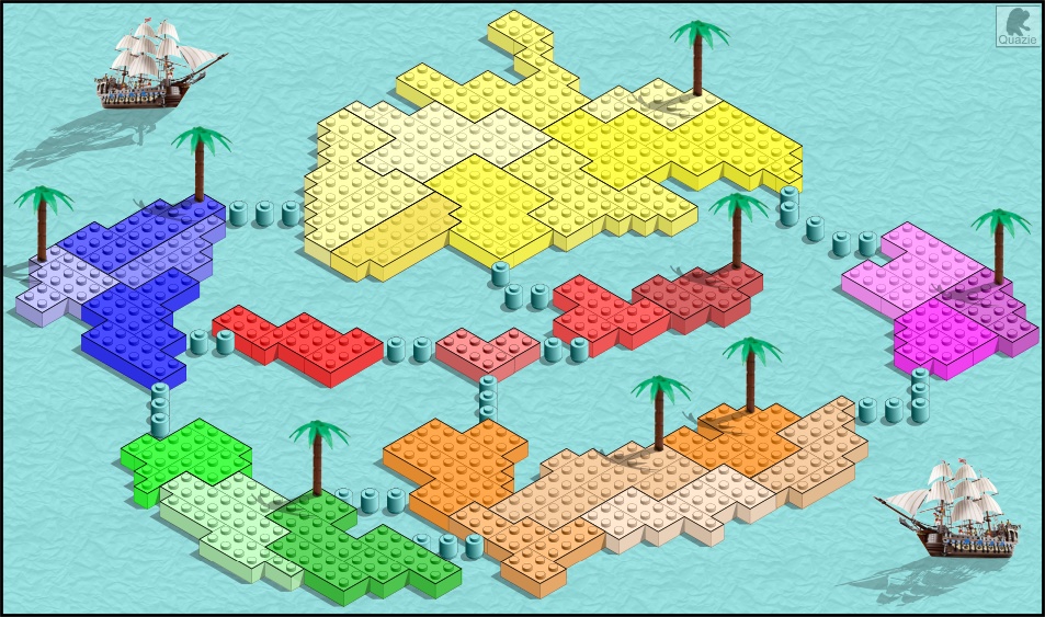 the map